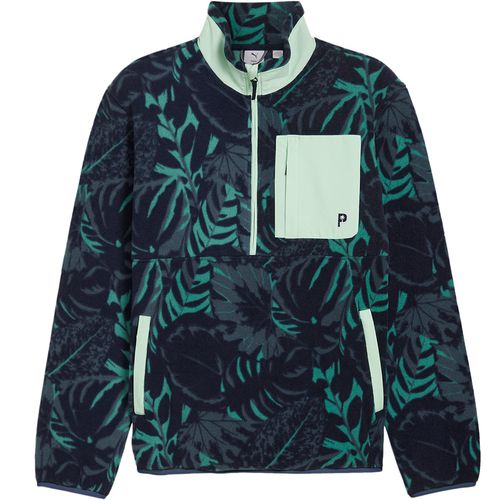 PUMA Men's X PTC Palm Fleece 1/2 Zip Pullover