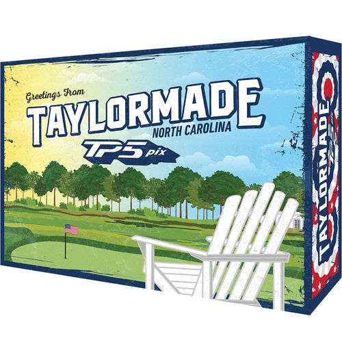 TaylorMade Summer Commemorative pix TP5 Golf Balls