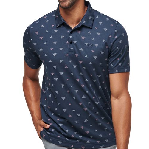 TravisMathew Men's Home Break Polo