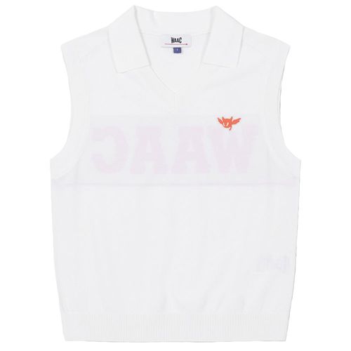 WAAC Women's Athletic Deep V-Neck Knit Vest