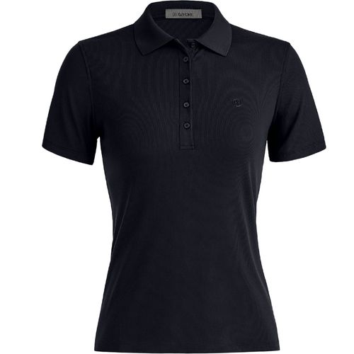 G/FORE Women's Ribbed Tech Nylon Polo