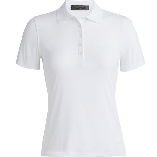 G/FORE Women's Ribbed Tech Nylon Polo
