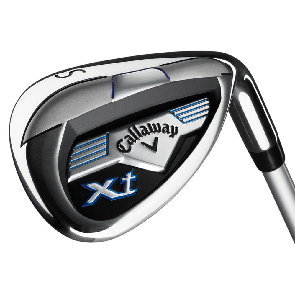 Callaway 2018 X Series Iron Set 4-PW-GW Steel Uniflex Right