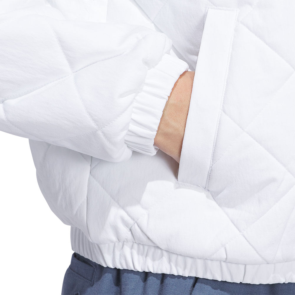 adidas Women's Go-To Quilted Jacket - Worldwide Golf Shops