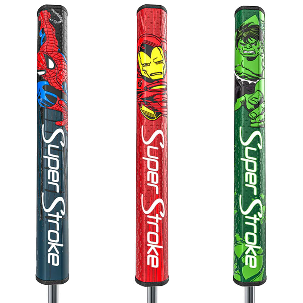 SuperStroke Marvel Zenergy Tour 2.0 Putter Grip - Worldwide