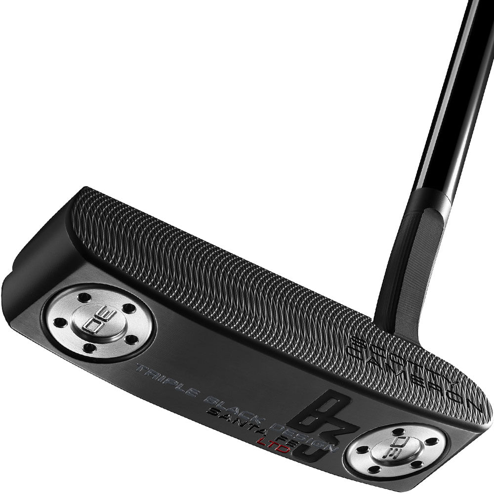 Scotty Cameron B3 Triple Black Design LTD Santa Fe Putter
