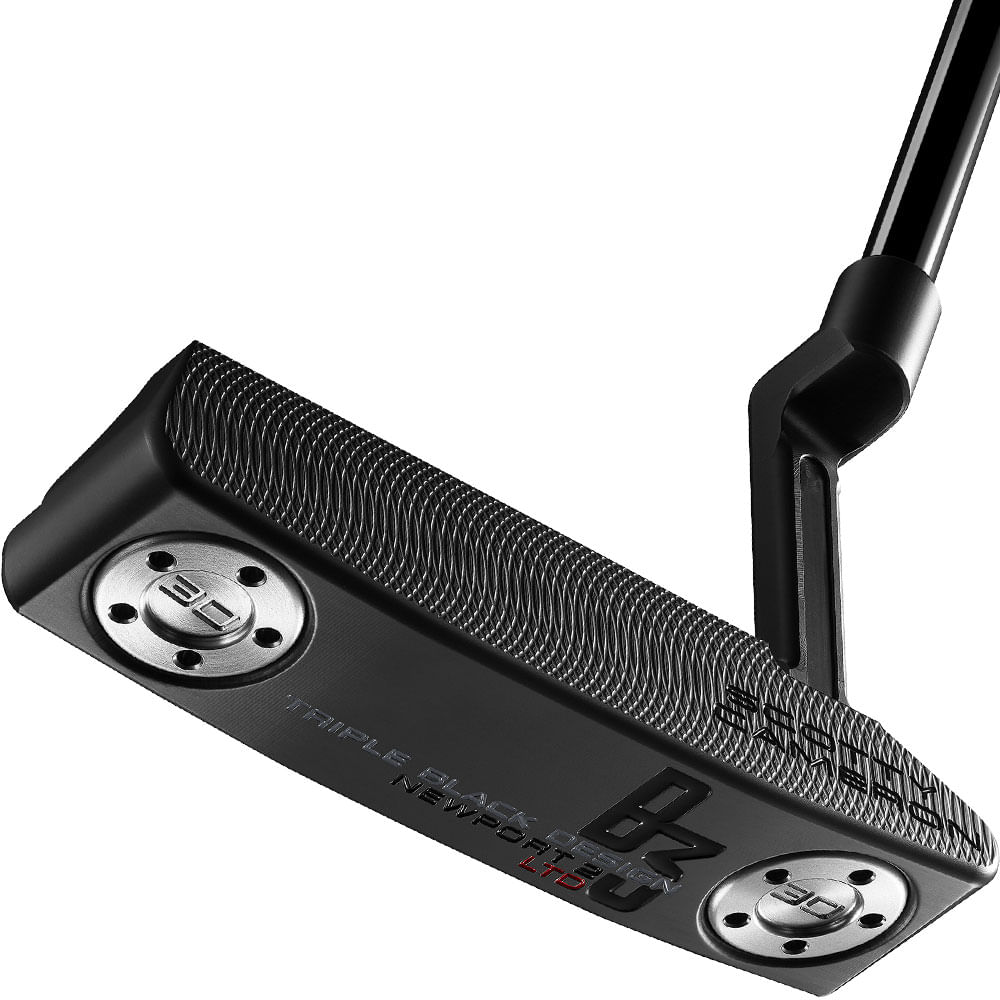 高評価のクリスマスプレゼント Black Triple B3 Cameron Scotty Design Putter 2 Newport LTD クラブ