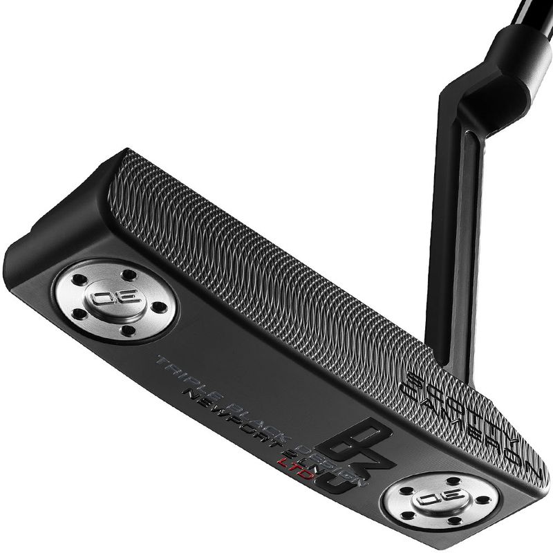 Scotty Cameron B3 Triple Black Design LTD Newport 2 Long Scotty Cameron B3 Triple Black Design LTD Newport 2 Long