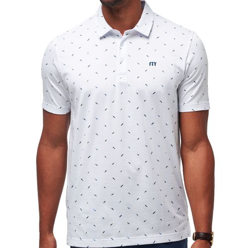 TravisMathew Men's Sun Dip Polo