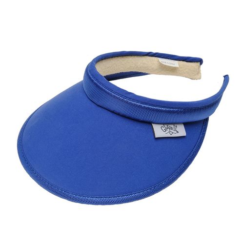Glove It Women's Solid Clip Visor