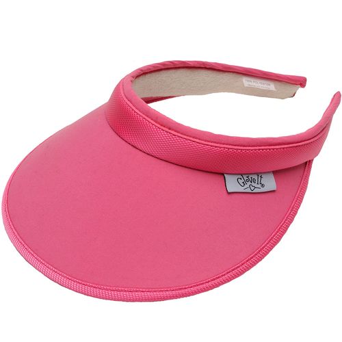 Glove It Women's Solid Clip Visor