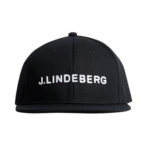 J. Lindeberg Men's Flat Peak Cap