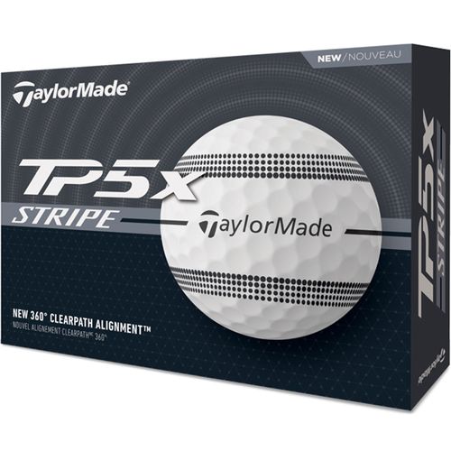 TaylorMade TP5x Stripe Golf Balls