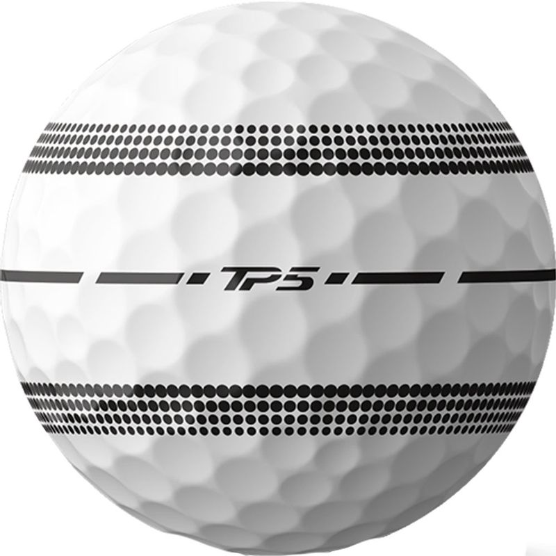 Taylormade TP5 Stripe Golf Balls Taylormade TP5 Stripe Golf Balls