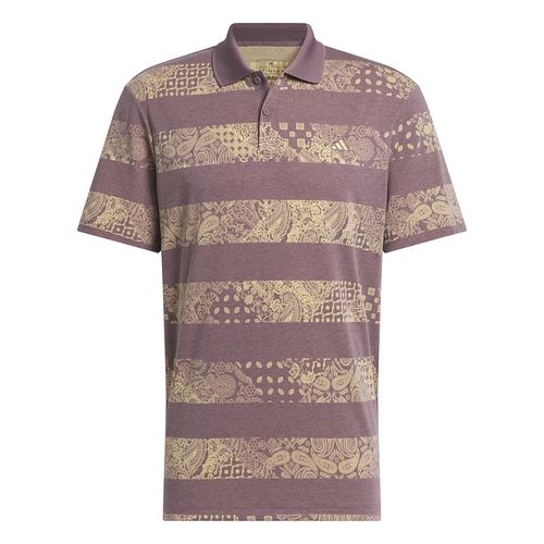 adidas Men's Go-To Printed Polo
