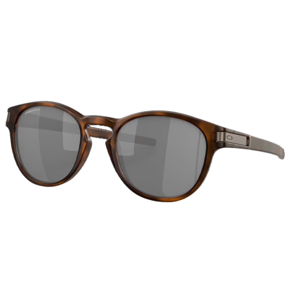 Oakley Latch Matte Brown Tortoise Sunglasses