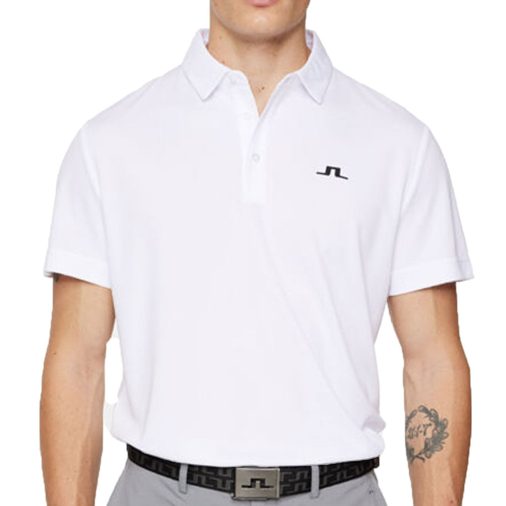 【超特価】 J. Lindeberg Men's Chip Slim Fit Polo - Worldwide Golf Shops メンズウェア