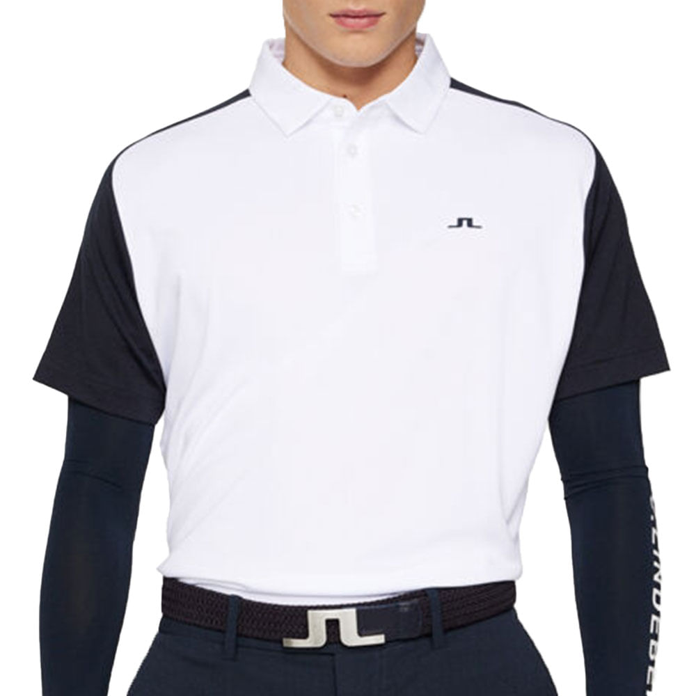 J. Lindeberg Men's Benji Regular Fit Polo - Worldwide Golf Shops