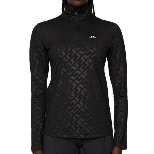 J. Lindeberg Women's Lauryn Deboss Mid Layer