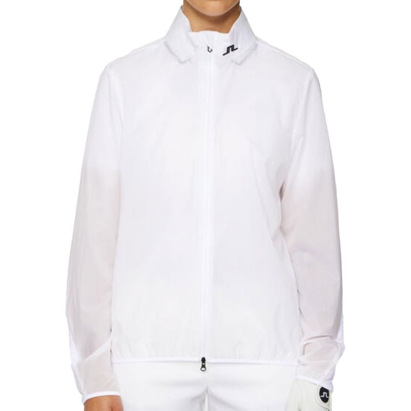 J. Lindeberg Women's Giulia Wind Jacket - Worldwide Golf Shops