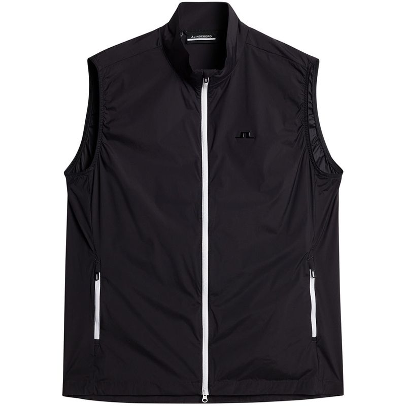 J. Lindeberg Men's Ash Light Packable Vest - Worldwide Golf J. Lindeberg Men's Ash Light Packable Vest - Worldwide Golf
