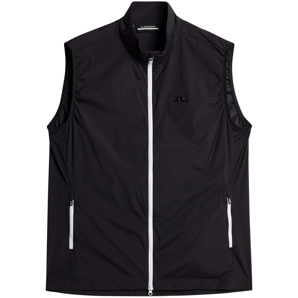 J. Lindeberg Men's Ash Light Packable Vest - Worldwide Golf J. Lindeberg Men's Ash Light Packable Vest - Worldwide Golf
