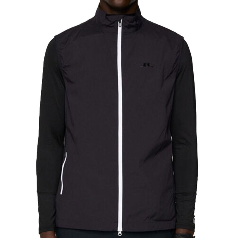J. Lindeberg Men's Ash Light Packable Vest - Worldwide Golf J. Lindeberg Men's Ash Light Packable Vest - Worldwide Golf