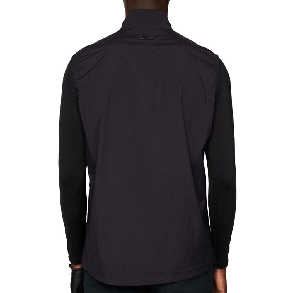 J. Lindeberg Men's Ash Light Packable Vest - Worldwide Golf J. Lindeberg Men's Ash Light Packable Vest - Worldwide Golf