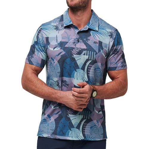 TravisMathew Men's Featherweight Summer Polo