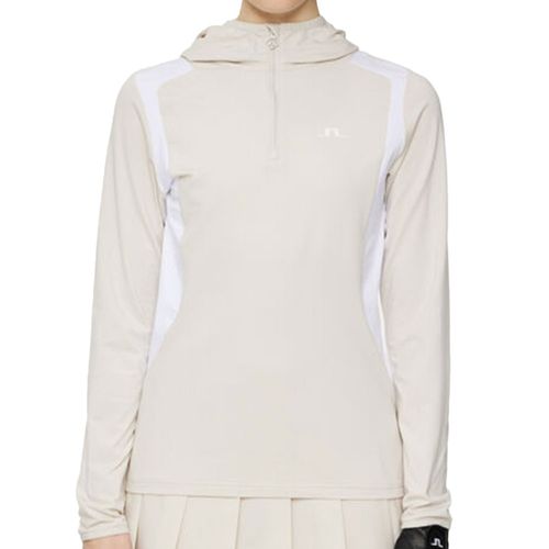 J. Lindeberg Women's Mae 1/4 Zip Hoodie