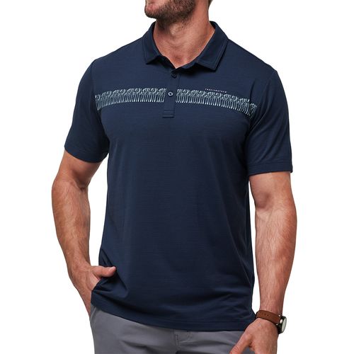 TravisMathew Men's Mood Lighting Polo