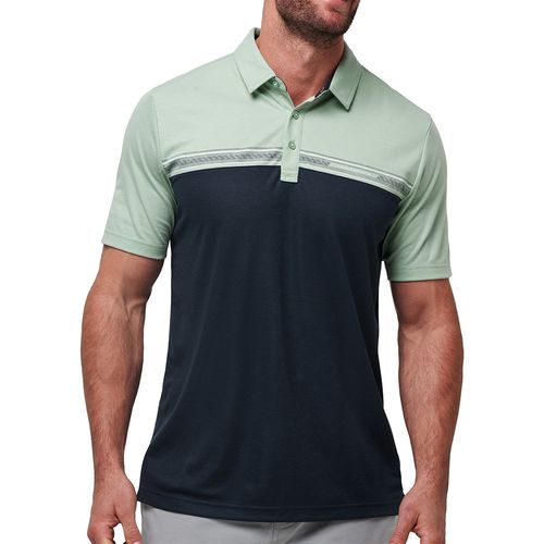 TravisMathew Men's Rustic Route Polo