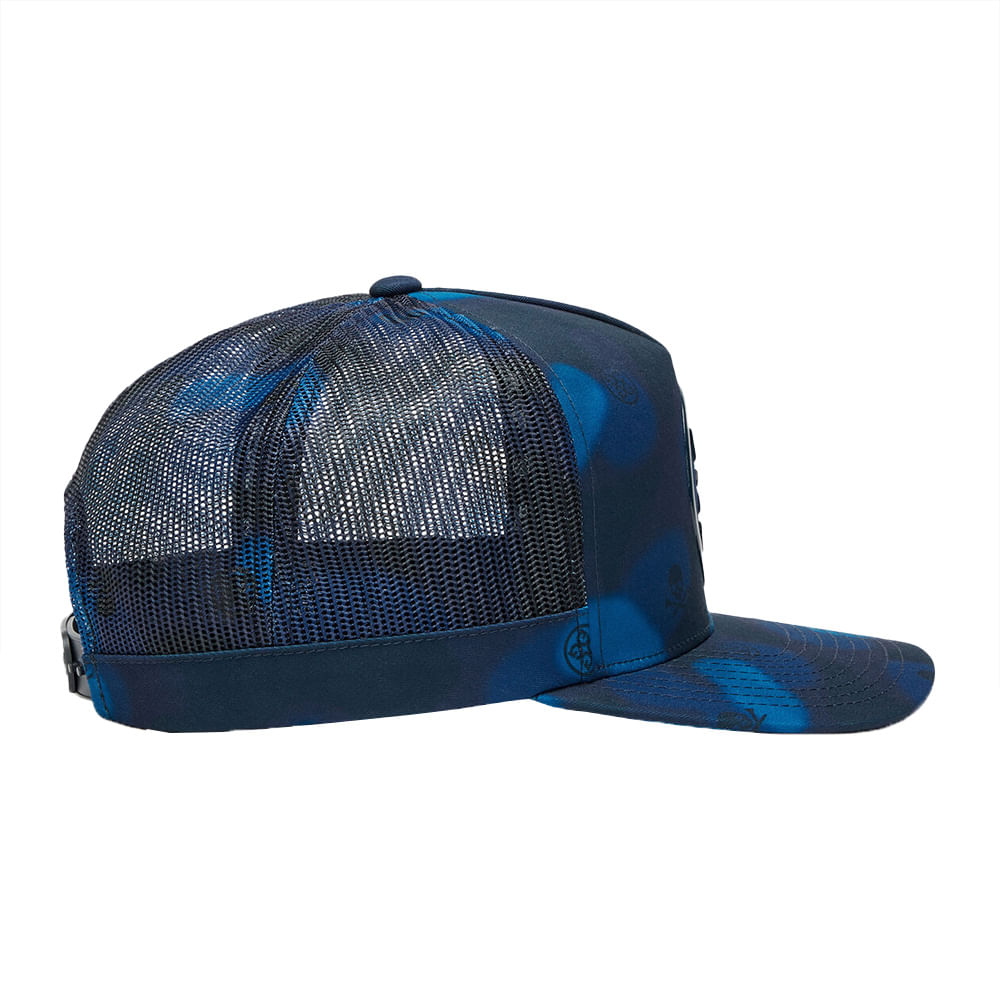 G/FORE Men's Icon Blur Camo Trucker Hat - Worldwide Golf Shops