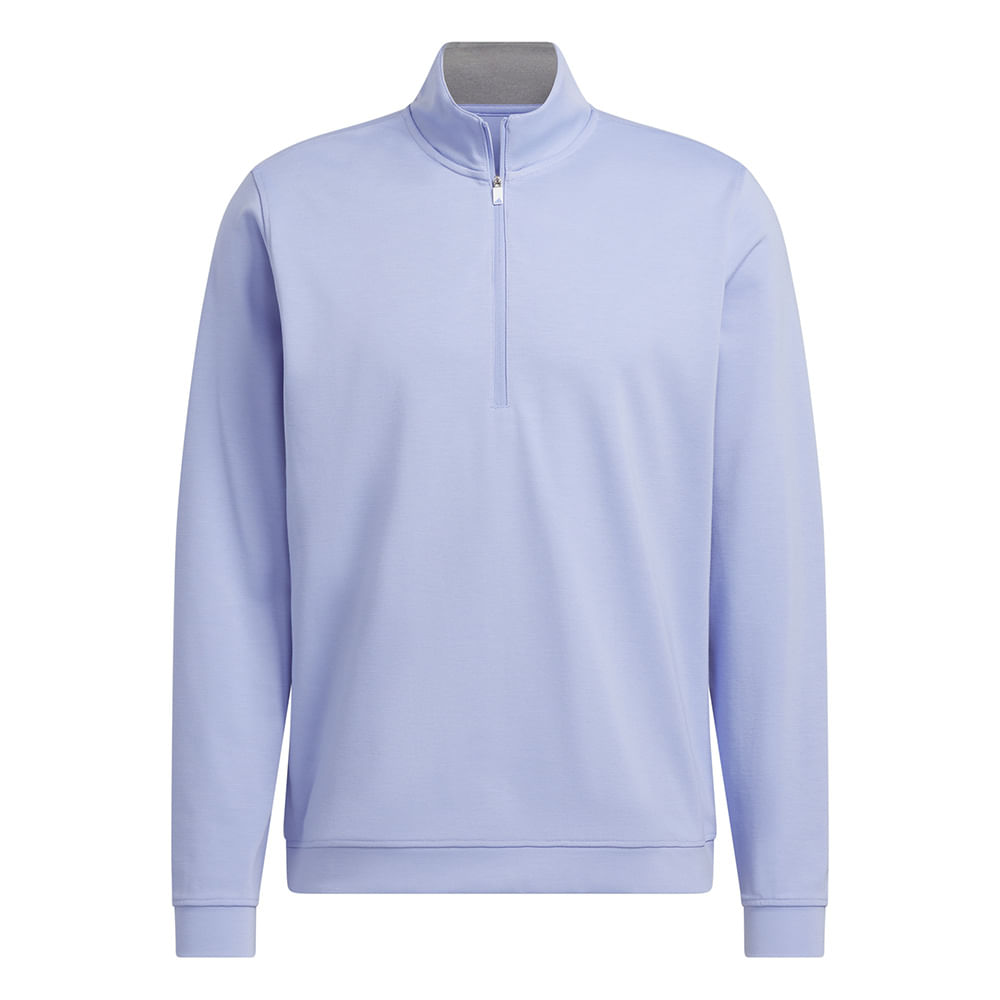 Adidas (XL) Golf Blue Long Sleeve 1/2 Zip newest Mock Neck Pullover Sweater