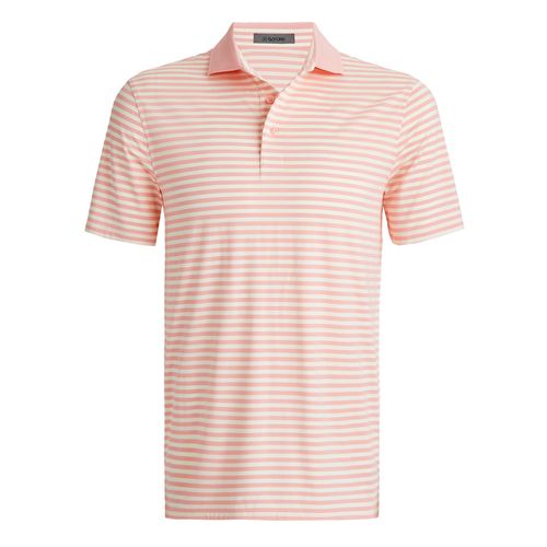 G/FORE Men's Stripe Tech Jersey Polo
