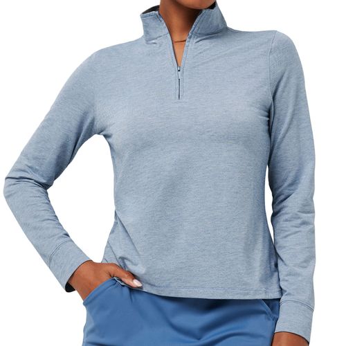 TravisMathew Women's Featherweight Active 1/4 Zip Pullover