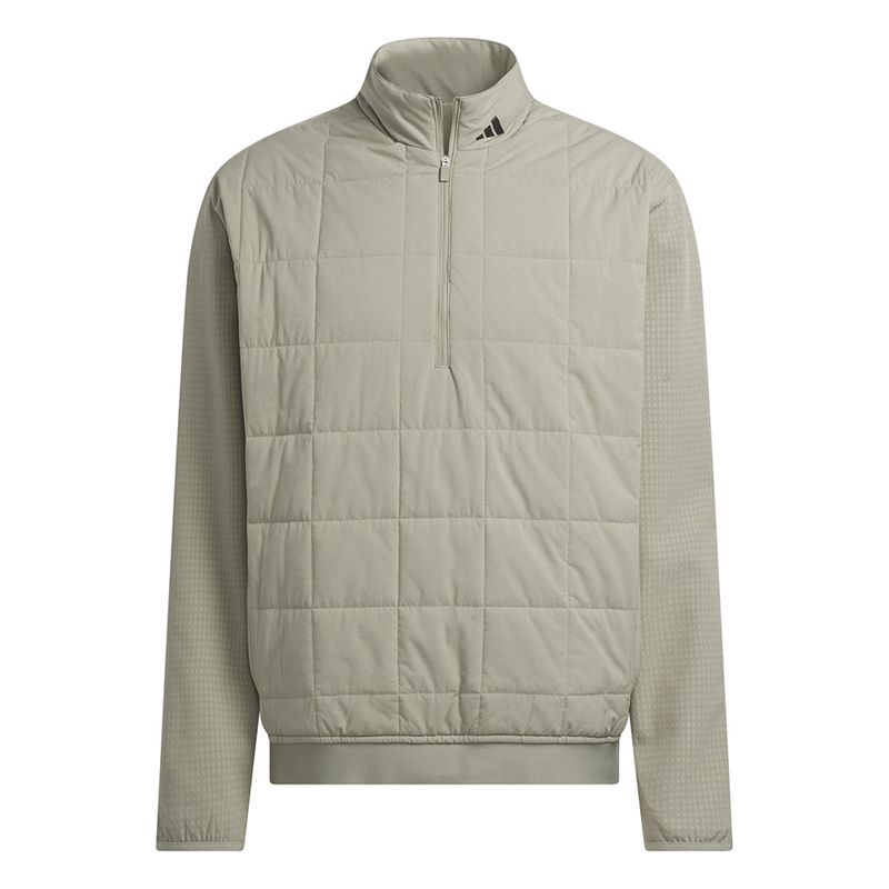 adidas Ultimate365 Quilted DWR 1/4 Zip Golf Pullover - Navy adidas Ultimate365 Quilted DWR 1/4 Zip Golf Pullover - Navy