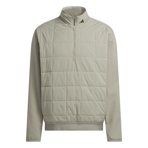 adidas Men's Ultimate365 Quilted DWR 1/2 Zip Pullover
