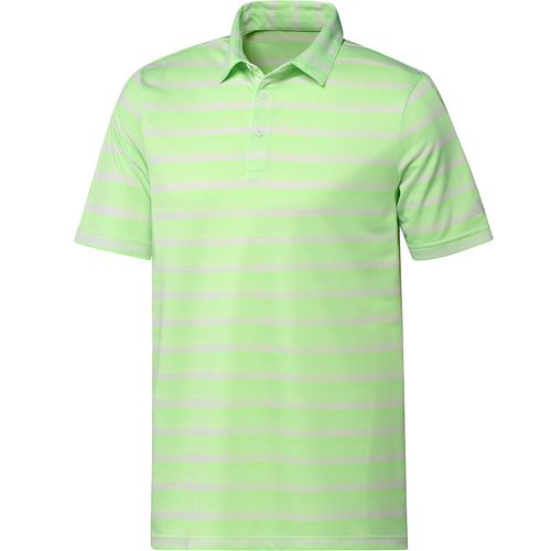 adidas Men's Two-Color Striped Polo