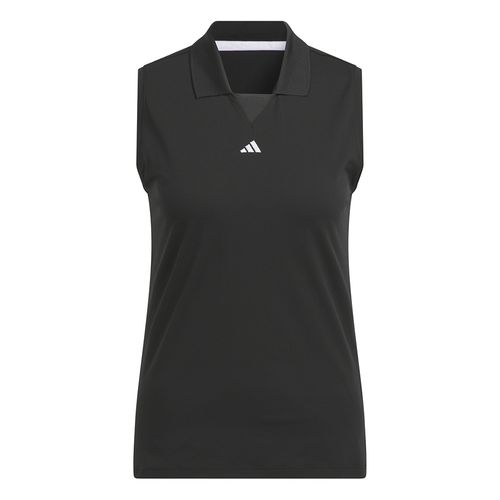 adidas Women's Ultimate365 Twistknit Sleeveless Polo