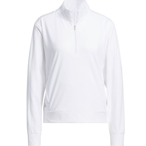 adidas Women's Ultimate365 Layering 1/2 Zip Long Sleeve Top