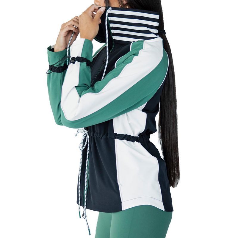 Fore All Women's Elle Rain Jacket - Worldwide Golf Shops Fore All Women's Elle Rain Jacket - Worldwide Golf Shops