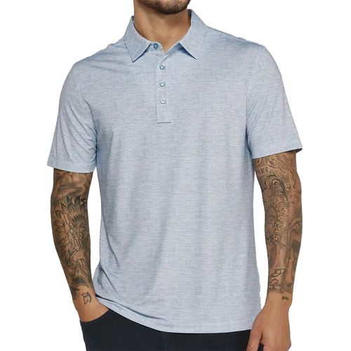 7DIAMONDS Men's Malone Polo