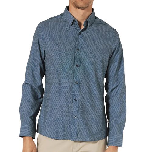 7DIAMONDS Men's Rayne Long Sleeve Shirt