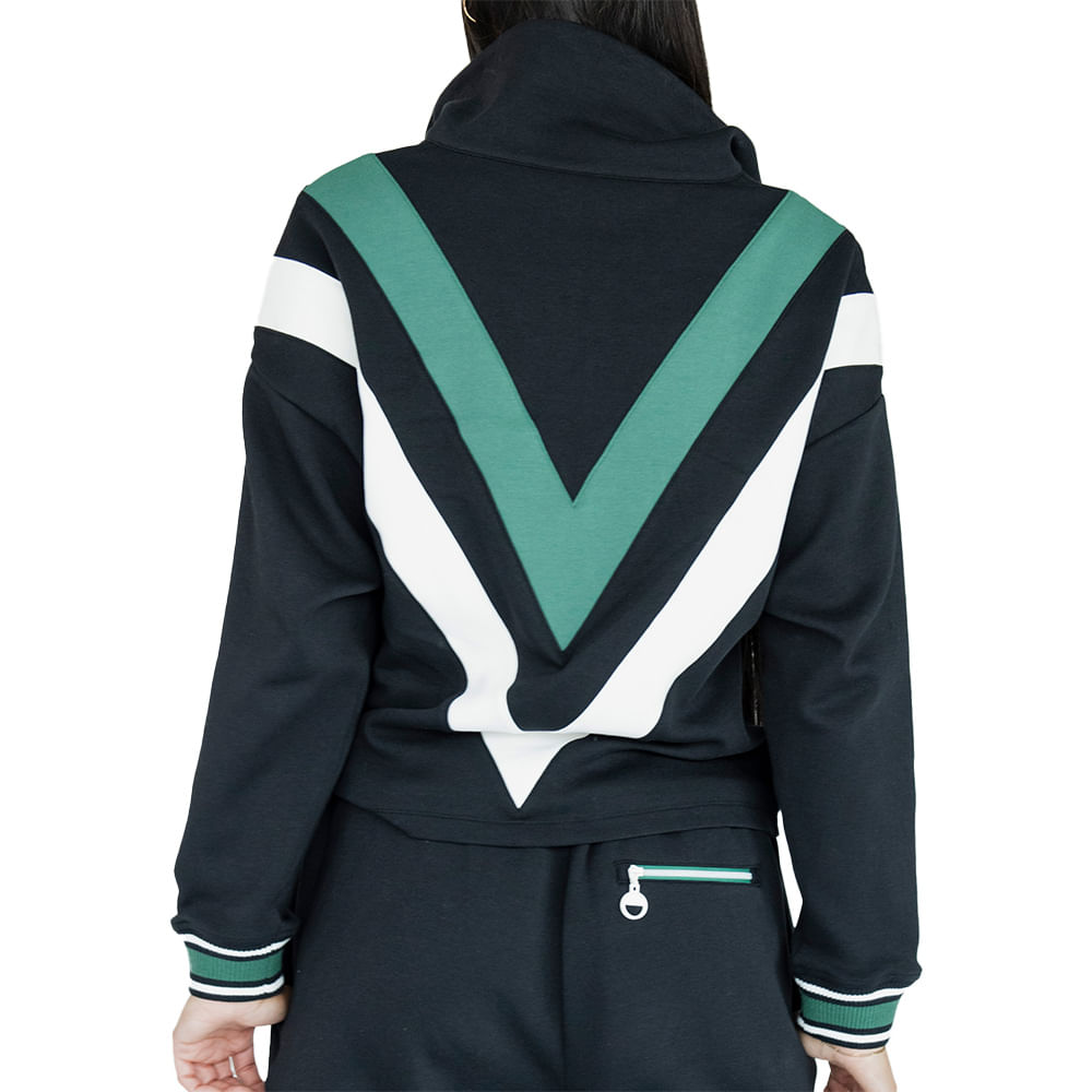 Fore All Women's Suie 1/4 Zip Sweatshirt - Worldwide Golf Shops Fore All Women's Suie 1/4 Zip Sweatshirt - Worldwide Golf Shops
