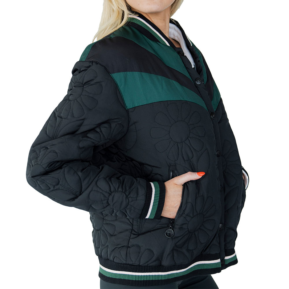 Fore All Women's Blooming Bomber Jacket - Worldwide Golf Shops