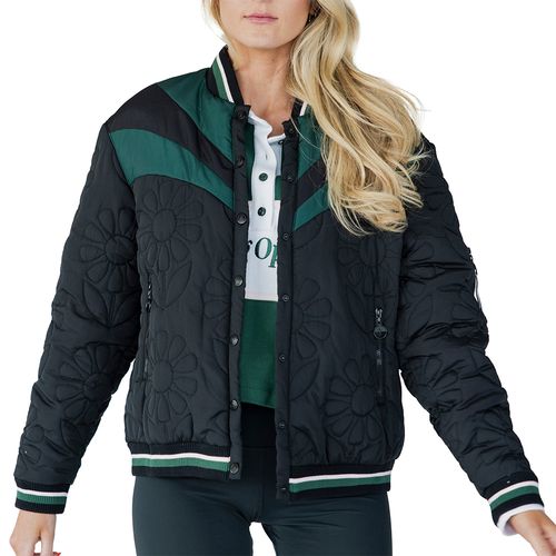 Fore All Women's Blooming Bomber Jacket