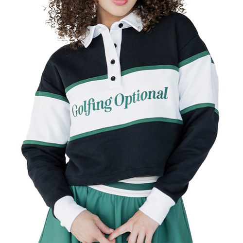 Fore All Women's League Long Sleeve Polo