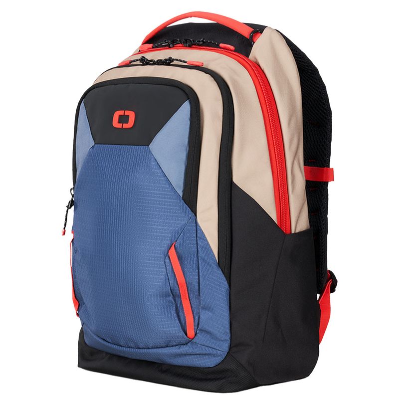 OGIO Axle Pro Backpack Tan Blue Red 22 Liter