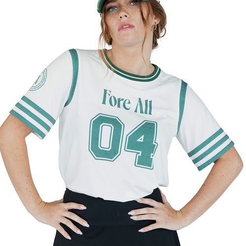 Fore All Women's Get Off My Back Tee
